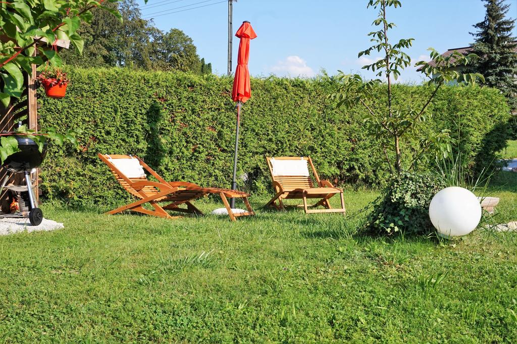 Appartement Traunseeferien Altmuenster Bagian luar foto